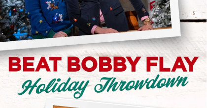 Beat Bobby Flay: Holiday Throwdown