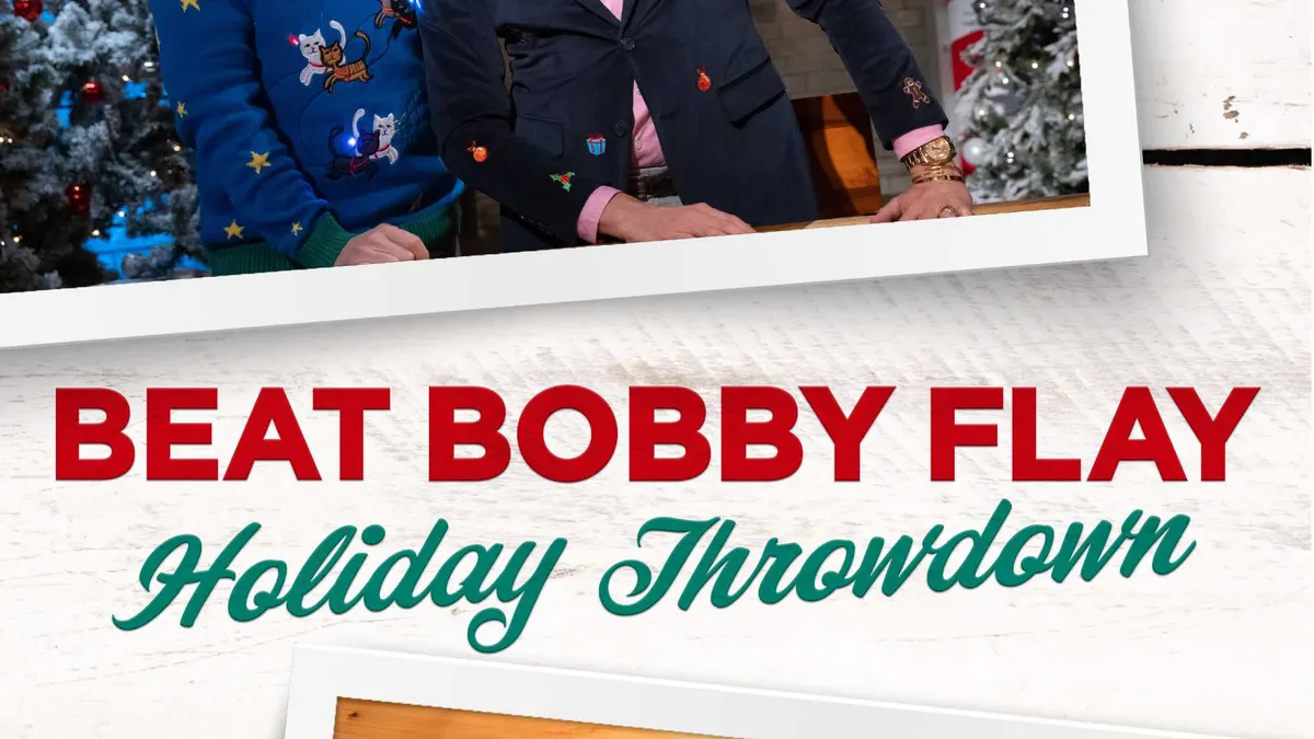 Beat Bobby Flay: Holiday Throwdown