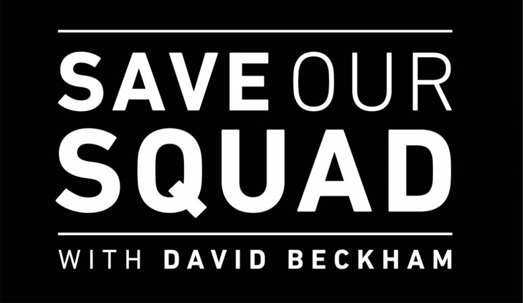 soswdb Save Our Squad with David Beckham