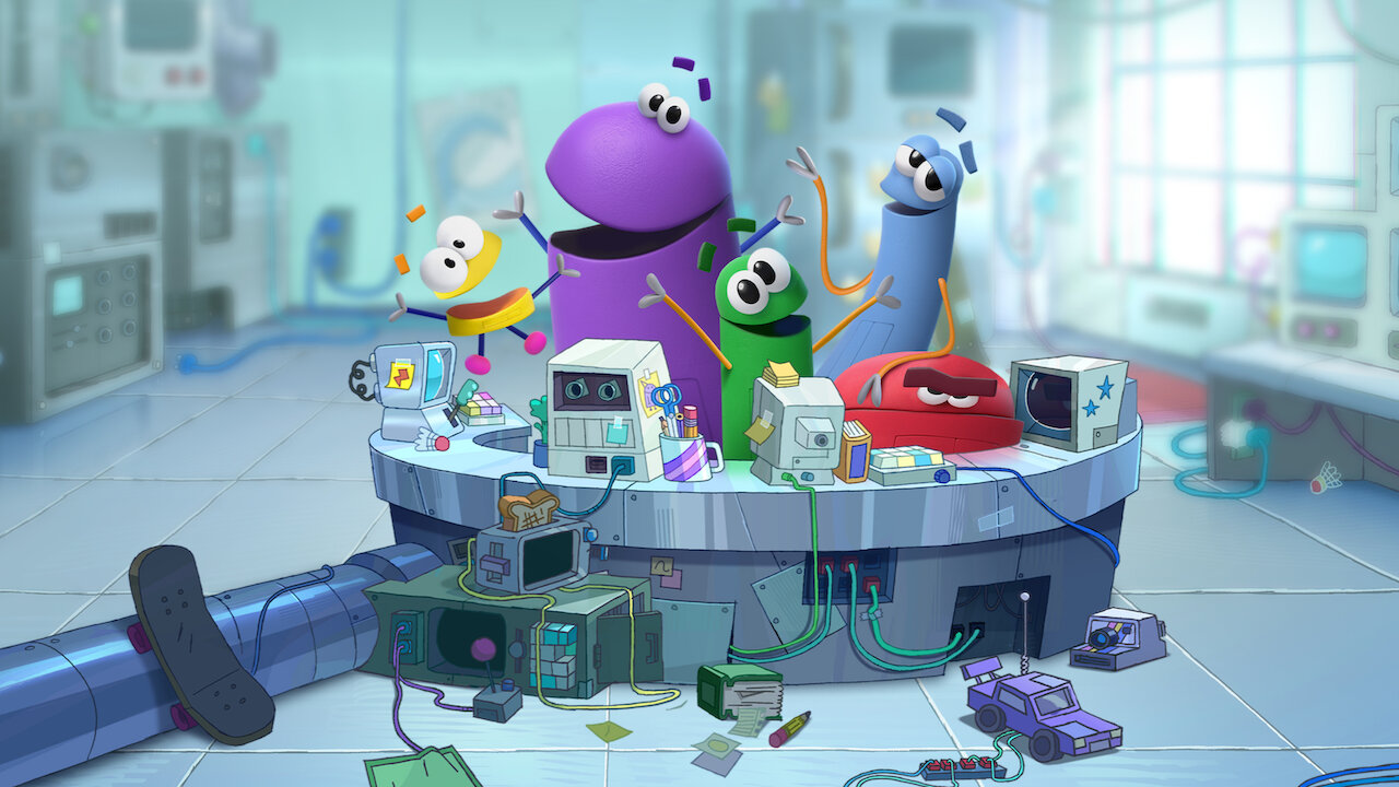 sbat StoryBots: Answer Time