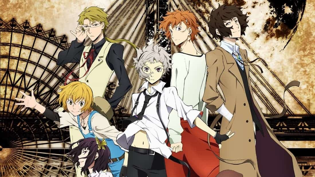 bsd4 Bungo Stray Dogs