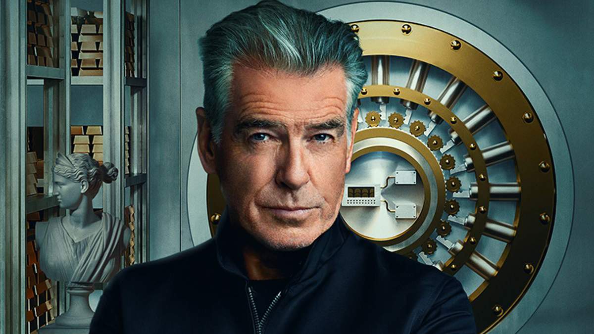 History's Greatest Heists With Pierce Brosnan