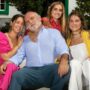 José Andrés and Family in Spain