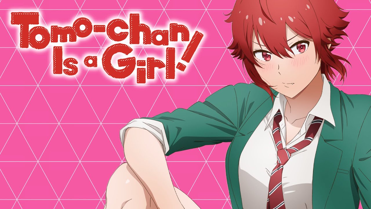 Tomo-chan Is a Girl!