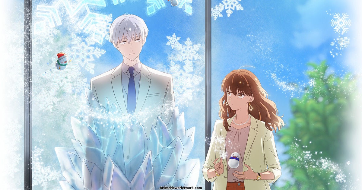 The Ice Guy and His Cool Female Colleague The Ice Guy and His Cool Female Colleague