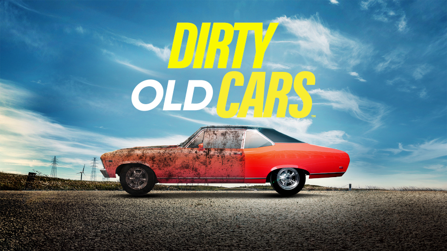 Dirty Old Cars