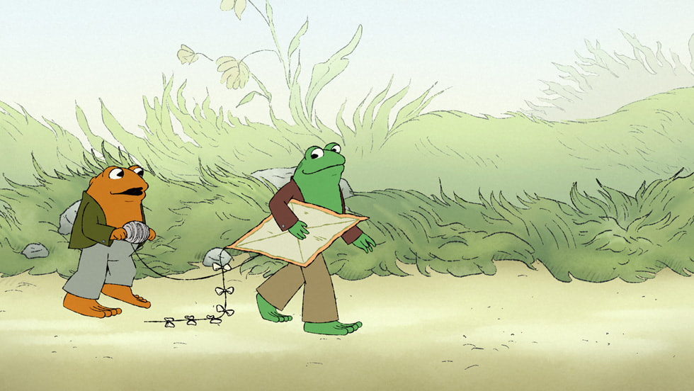 fot Frog and Toad
