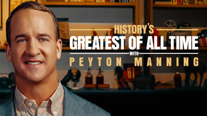 History's Greatest of All Time with Peyton Manning