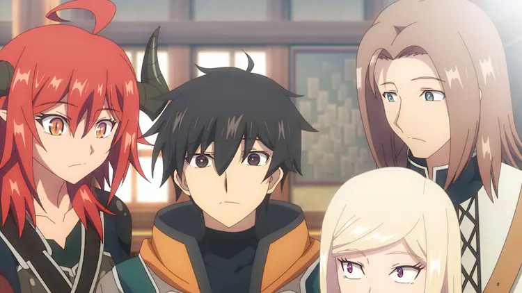 nf555 Ningen Fushin: Adventurers Who Don't Believe in Humanity Will Save the World