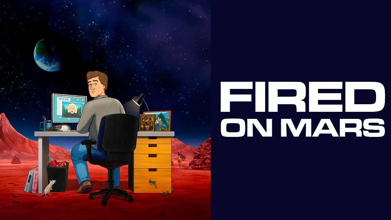 Fired On Mars