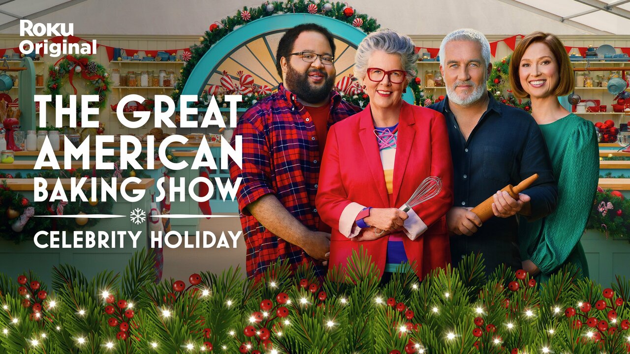 The Great American Baking Show: Celebrity Holiday The Great American Baking Show: Celebrity Holiday