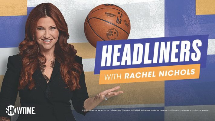 Headliners with Rachel Nichols