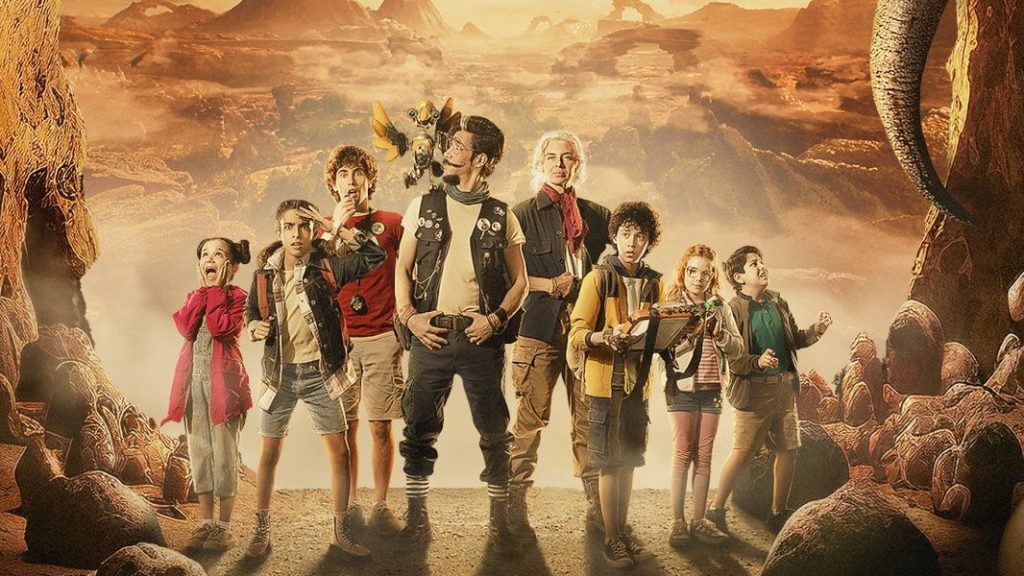 Journey to the Center of the Earth