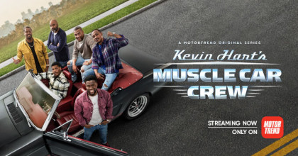 Kevin Hart's Muscle Car Crew