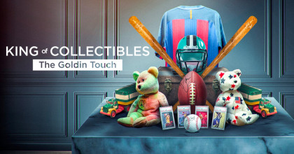 King of Collectibles: The Goldin Touch