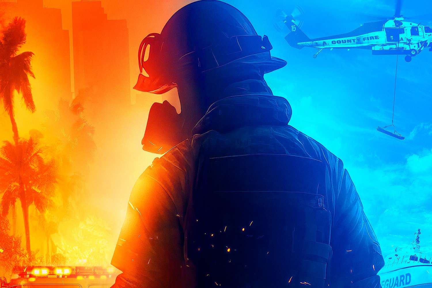 lfar3 LA Fire & Rescue Premiere Date