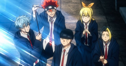 Mashle: Magic and Muscles