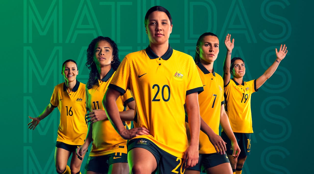 mtwaof Matildas: The World at Our Feet