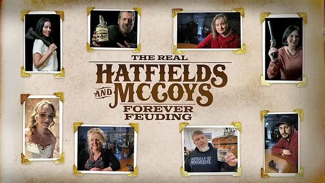 The Real Hatfields & McCoys: Forever Feuding Premiere Date - Fox Nation (Season 1)