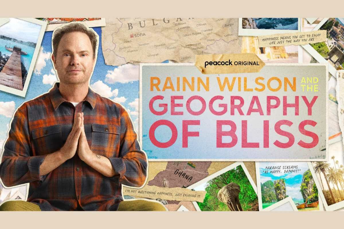 Rainn Wilson and the Geography of Bliss