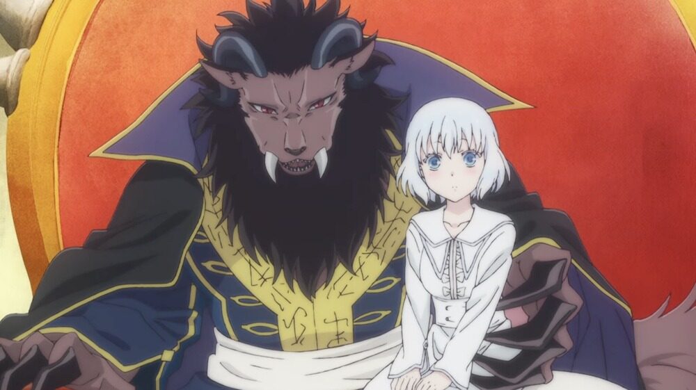 Sacrificial Princess and the King of Beasts