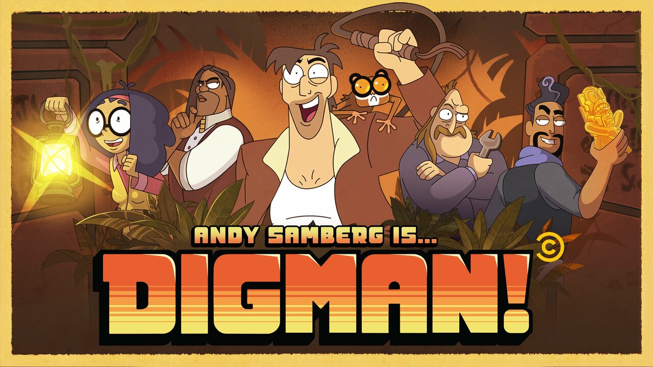 digiman Digman!
