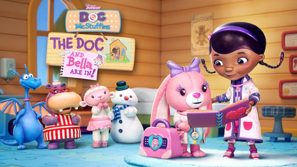 brget Doc McStuffins: The Doc & Bella Are In!