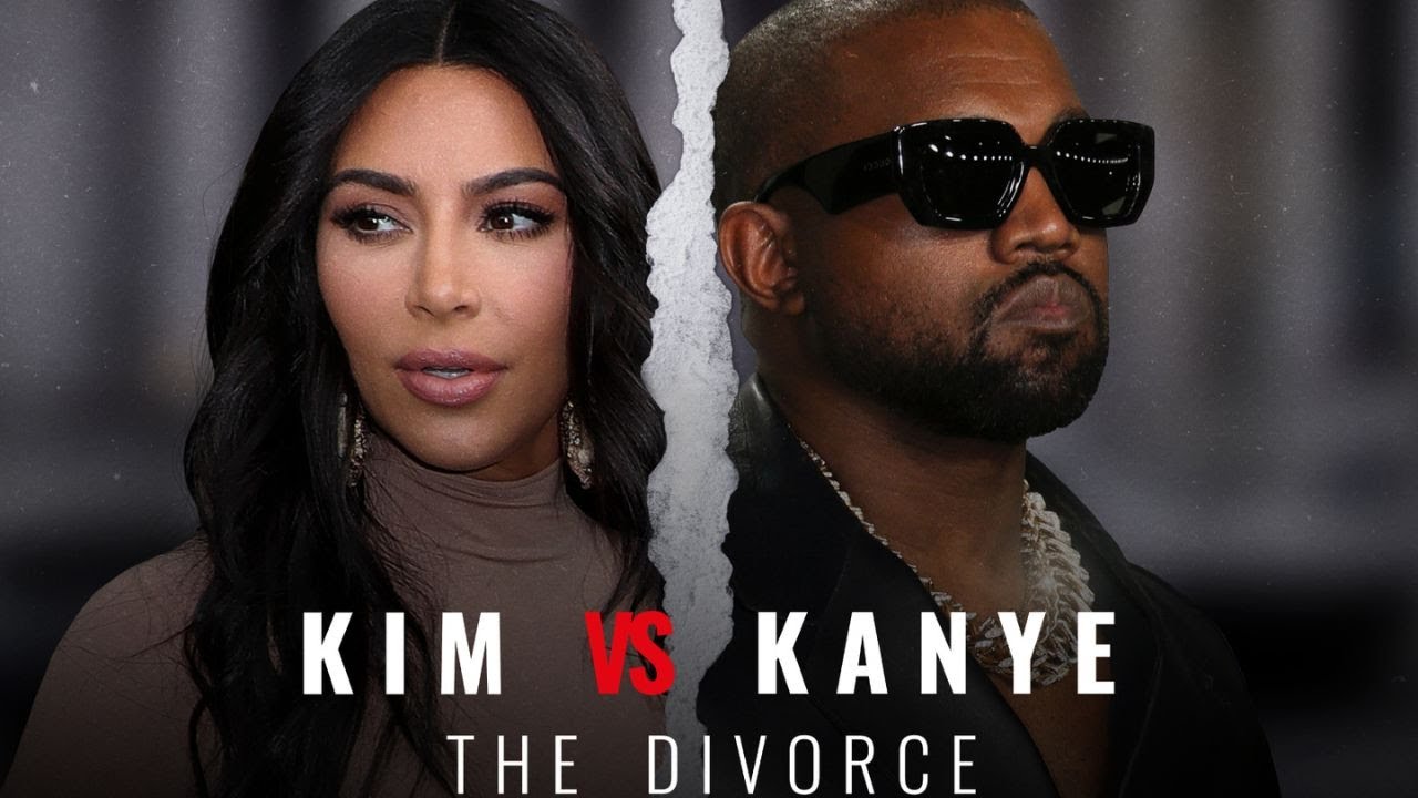 qdwfe Kim vs. Kanye: The Divorce