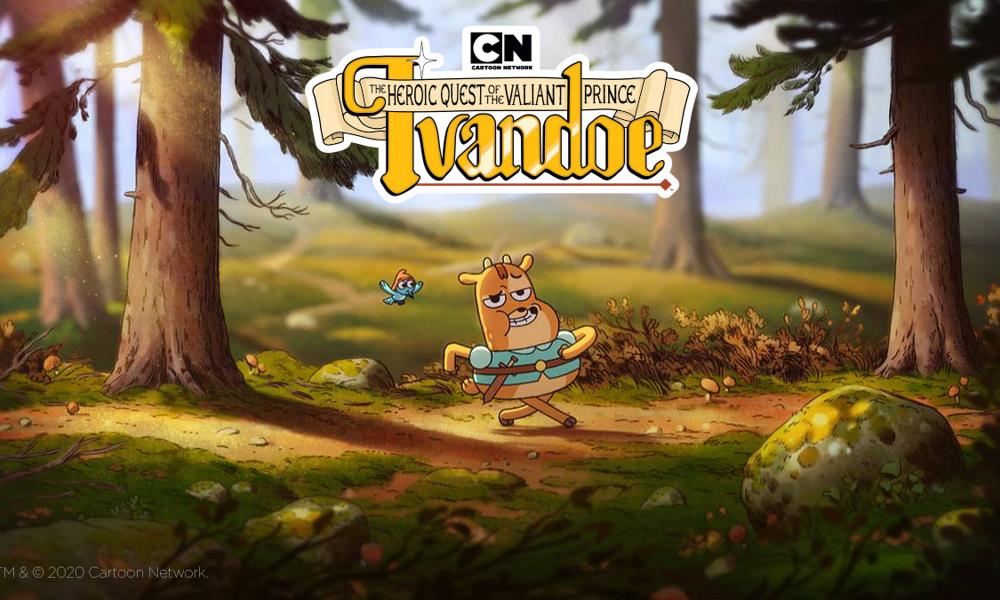 The Heroic Quest of the Valiant Prince Ivandoe