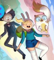 Adventure Time: Fionna & Cake
