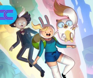 Adventure Time: Fionna & Cake