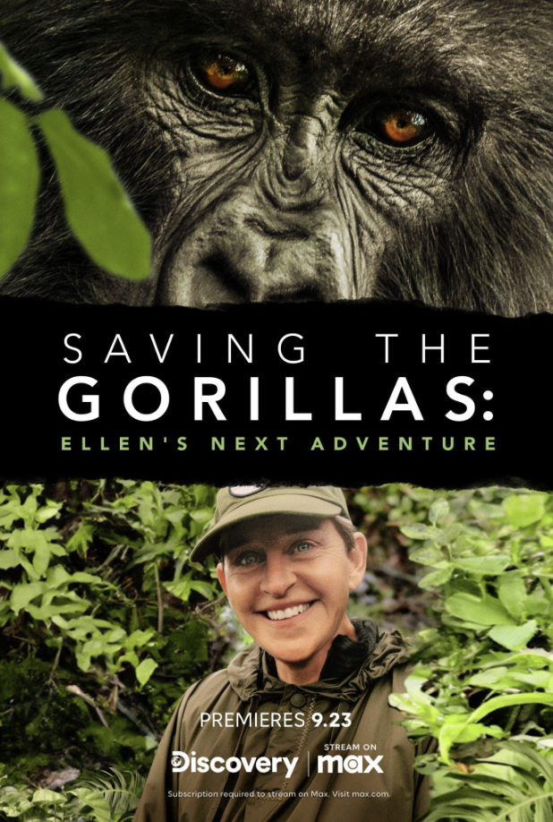 3456 Saving the Gorillas: Ellen's Next Adventure