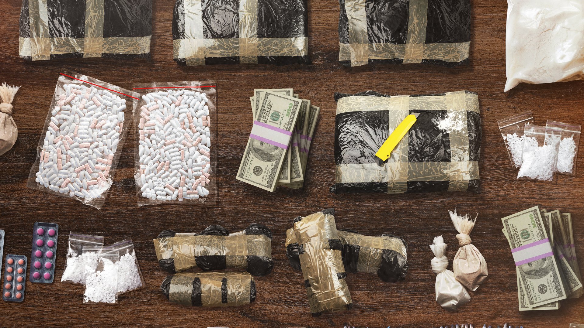 Contraband: Seized at the Border Contraband: Seized at the Border