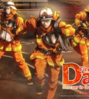Firefighter Daigo: Rescuer in Orange