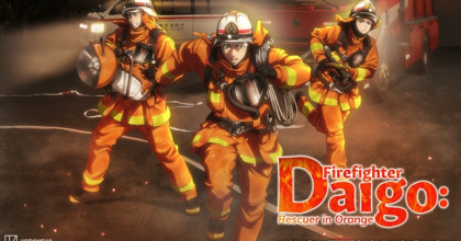 Firefighter Daigo: Rescuer in Orange
