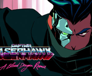 Captain Laserhawk: A Blood Dragon Remix