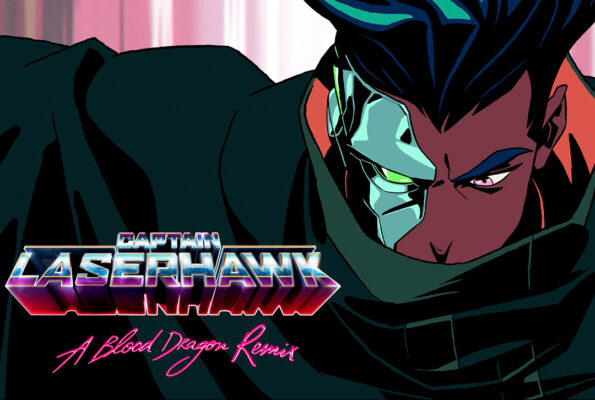 Captain Laserhawk: A Blood Dragon Remix