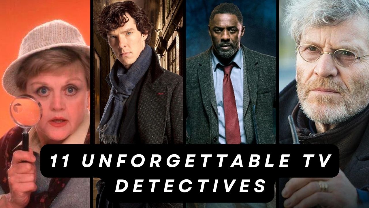 Case Closed: The 11 Most Unforgettable Detectives on TV