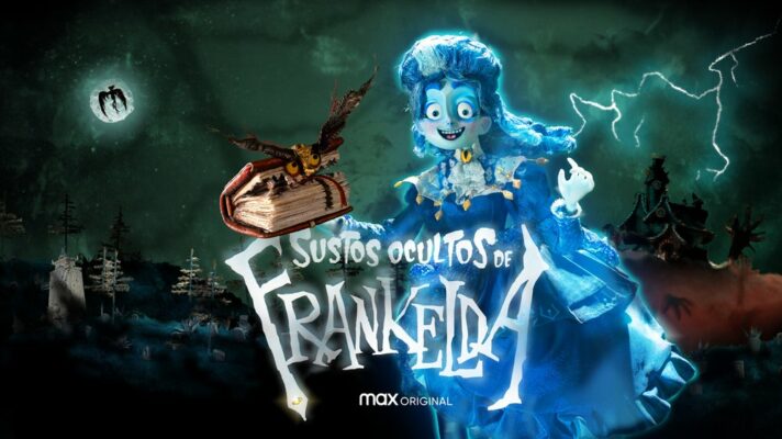 Frankelda's Book of Spooks
