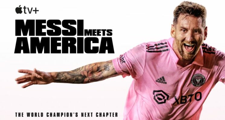 Messi Meets America