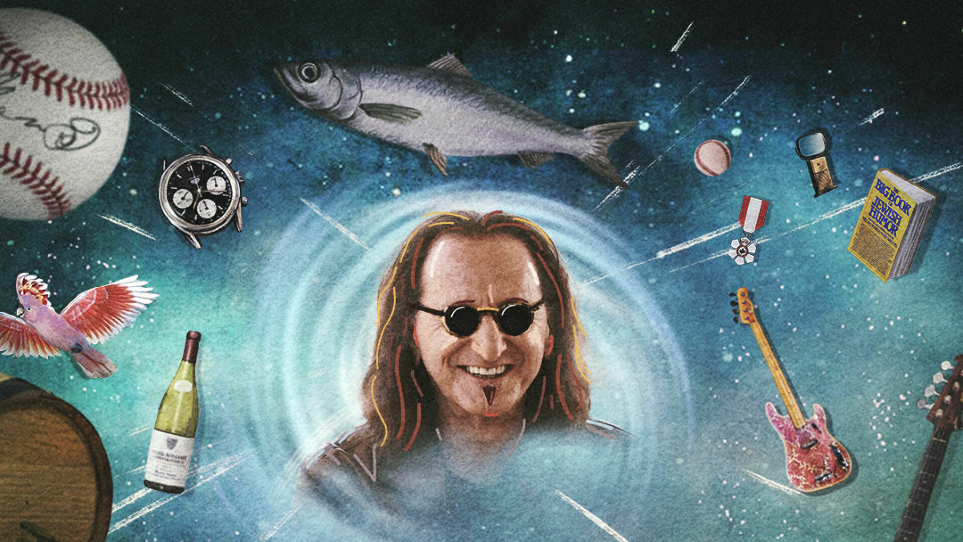 Geddy Lee Asks: Are Bass Players Human Too?