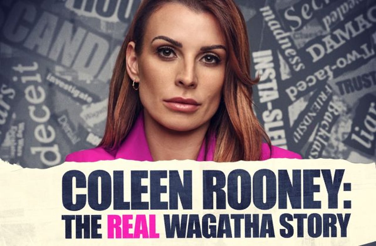 Coleen Rooney: The Real Wagatha Story Coleen Rooney: The Real Wagatha Story