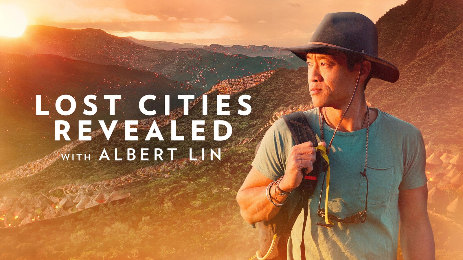 Lost Cities Revealed with Albert Lin Lost Cities Revealed with Albert Lin