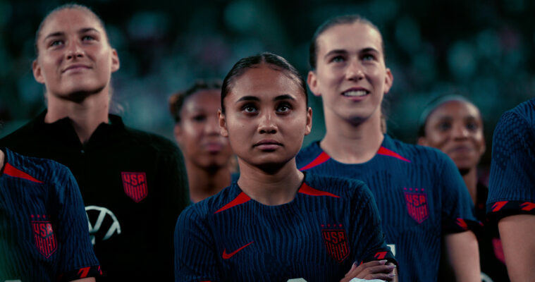 Under Pressure: The U.S. Women's World Cup Team