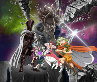 The Seven Deadly Sins: Four Knights of the Apocalypse