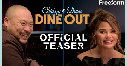 Chrissy & Dave Dine Out
