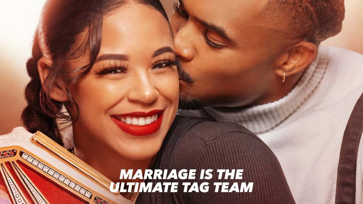 Love & WWE: Bianca & Montez Love & WWE: Bianca & Montez