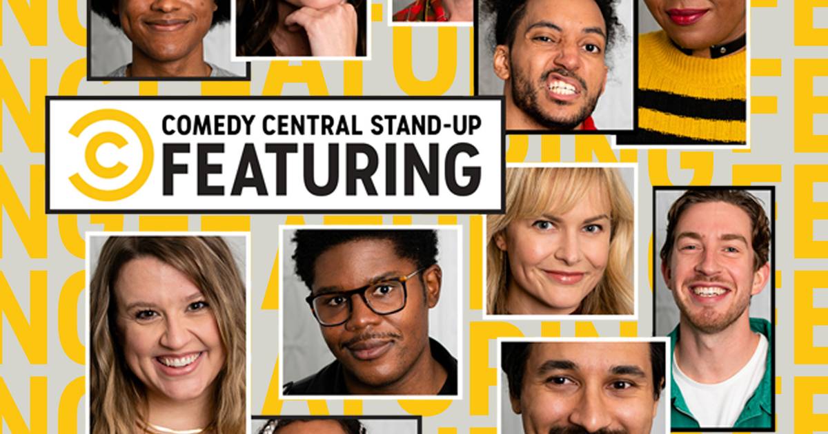 Comedy Central Stand-Up Featuring