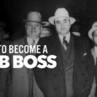 How To Become A Mob Boss