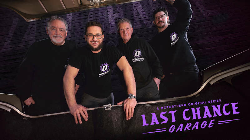 Last Chance Garage